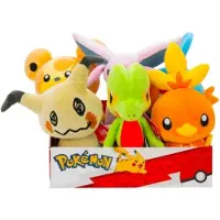 Pokémon plysch 20 cm assort. CDU