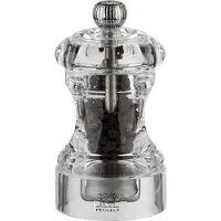 Peugeot Bistro pepparkvarn 10 cm akryl transparent