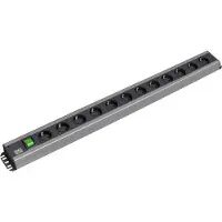 Bachmann Tradesmans strip - Steckdosenleiste 300.005 Uttagsmodul med brytare