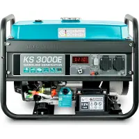 Könner&Sohnen KS bensingenerator KS 3000E 2,6kW 230V, elektrisk start