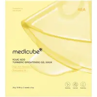 Medicube Kojic Acid Tumeric Brightening Gel Mask Ansiktsmask 4 st