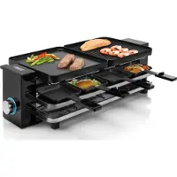 Princess 162925, 8 personer, plast, 2 zoner, sortering, aluminium, 210 x 230 mm