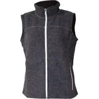Ivanhoe Beata Vest Graphite Marl