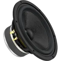 Monacor SPH-175HQ, Drivenhet till mellanregisterhögtalare, 70 W, Rund, 120 W, 175 x 175 mm