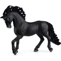 Schleich Djur - 11,5 x 14,4 cm - Pura Raza Española Hingst 13923 - - One Size - Leksaksdjur