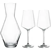 Leonardo Puccini, Transparent, Glas, 2 styck, Puccini, 290 mm