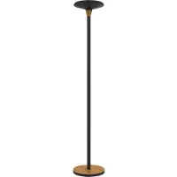 Unilux Golvlampa Uplight Baly Bamboo LED