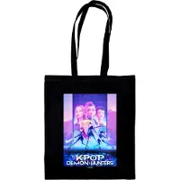 Ginza.se K-Pop Demon Hunters: (Key Art) Black Tote Bag