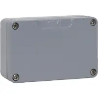 Rittal GA 9102210 9102.210 Universalhölje 98 x 35 x 64 Aluminium Grå (RAL 7001) 1 st