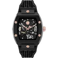 Philipp Plein PWVBA0523 Automatisk Herrklocka 44mm svart