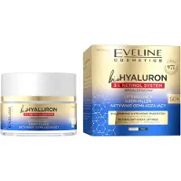Eveline Cosmetics Bio Hyaluron 3X Retinol System Day and Night Lifting Cream 50+ 50 ml