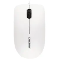 Cherry MC 1000 WiFi mus USB Optisk Vit, Grå 3 Knappar 1200 dpi