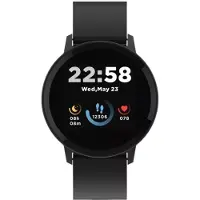 Canyon SW-63 - 42 mm - smart klocka med rem - silikon - display 1.3 - 512 KB - Bluetooth - 35 g - svart