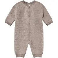 Joha Onesie - Ull - Ljusbrun - - 60 - Overall