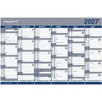 Mayland-Burde A/S Kontorkalender Dobbelt halvårskalender 2027