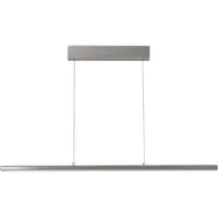 FISCHER&HONSEL GMBH Pendellampa Borena, dimbar, Aluminium / grå / zink, Vardagsrum / matsal, Metall