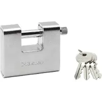 Master Lock 680 Eurd Nivå 7 Pansarlås 80 Mm