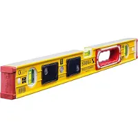 Stabila Type 196-2 LED 17392 Vattenpass Lättmetall med halkskydd 60 cm 0.50 mm/m