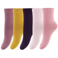 Minymo Strumpor - 5-pack - Rosa/Gul/Lila - - 23/26 - Strumpor