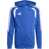 Adidas Cardigan - TIRO26L SWFZHDY - Royblu/White - - 14 år (164) - Cardigan