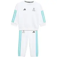 Adidas Sweatset - Mer DNA - White/Semiru - - 3 år (98) - Sweatset