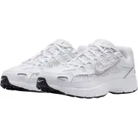 Nike Sneaker 'P-6000' silver / platina / vit / off-white
