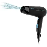 Ufesa Sèche-Cheveux Pliable - UFESA - SC8310 - 2400W - Générateur d'Ions - Diffuseur et Concentrateur