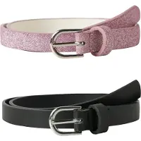 Name it Bälte 'NKFRafi' eosin / svart / silver