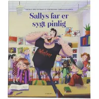 Bok - Sallys pappa är så pinsam - - One Size - Bok