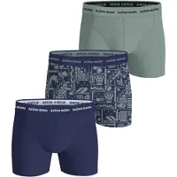 Björn Borg Cotton Stretch Boxers 3-pack Grå, M