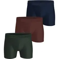 Björn Borg Microfiber Boxers 3-pack Brun, XXL