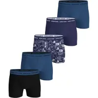 Björn Borg Cotton Stretch Boxers 5-pack Svart, XL