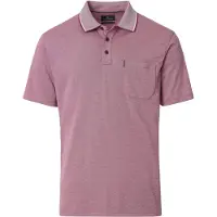 Casamoda T-shirt rödmelerad