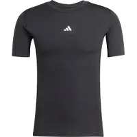 Adidas Baselayer T-shirt Techfit - Svart, storlek X-Small