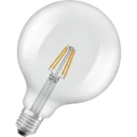 Osram HOMELIGHTING 4099854466274 LED-lamp EEK D (A - G) E27 Klotform 3.4 W Varmvit (Ø x H) 125.00 mm x 125.00 mm Filament 1 st