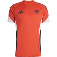 Adidas Bayern München Tränings T-Shirt Tiro 25 - Röd - , storlek Large