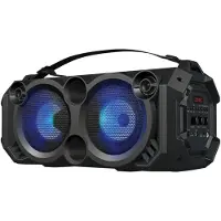 Rebeltec SoundBox 460 - Boombox-högtalare - för bärbar användning - trådlös - Bluetooth - Appkontrollerad - 40 Watt - 2-vägs