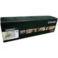 Lexmark 24Z0037 svart toner (original)