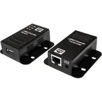 Logilink UA0267, USB, RJ-45, 50 m, Sort
