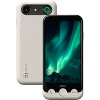 Doro Aurora A10 bone 4,5 64GB Dual-SIM Senior Smartphone Svart, Vit