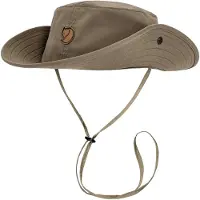 Fjällräven - Vandringskläder - Abisko Summer Hat Suede Brown för UnisexBomull - Storlek S - Brun