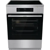 Gorenje Geit6c60xpg Induktionshäll Med Ugn 4 Brännare