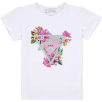 GUESS T-shirts med korta ärmar SS T-SHIRT flickor - Vit - 4 ans