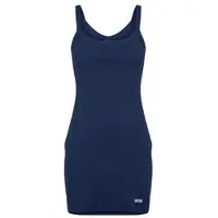GUESS Kortklänningar STELLA RIB SHORT kvinnor - Marin - EU S