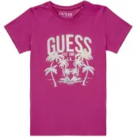 GUESS T-shirts med korta ärmar SS T-SHIRT flickor - Rosa - 10 ans