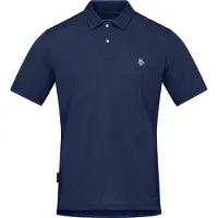 Norrøna - Vandringskläder - Femund Equaliserull Polo Shirt M Indigo Night för UnisexNylon - Storlek M - Marinblå