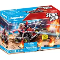 Playmobil Stuntshow - Brandkårens trupp - 70554