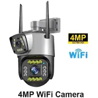 VStarcam Ny 8MP 4K Dual Screen Camara 4G/WiFi IP-kameramonitor Smart Home Outdoor Vattentät PTZ CCTV-kamera V380 Pro Säkerhetsskydd 4MP WiFi Camera