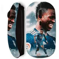 CAPACHEAP Trådlös mus - Vinicius JR - Real Madrid - Svart - Wi-Fi-teknologi - USB-nyckel medföljer