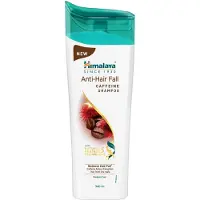 Himalaya Anti-Håravfall Koffeinschampo För Starkare Vårdat Hår 340ml Minskar Håravfall Slätar Ut Hårstrån Stärker Rötterna Mild Daglig Rengöring blue